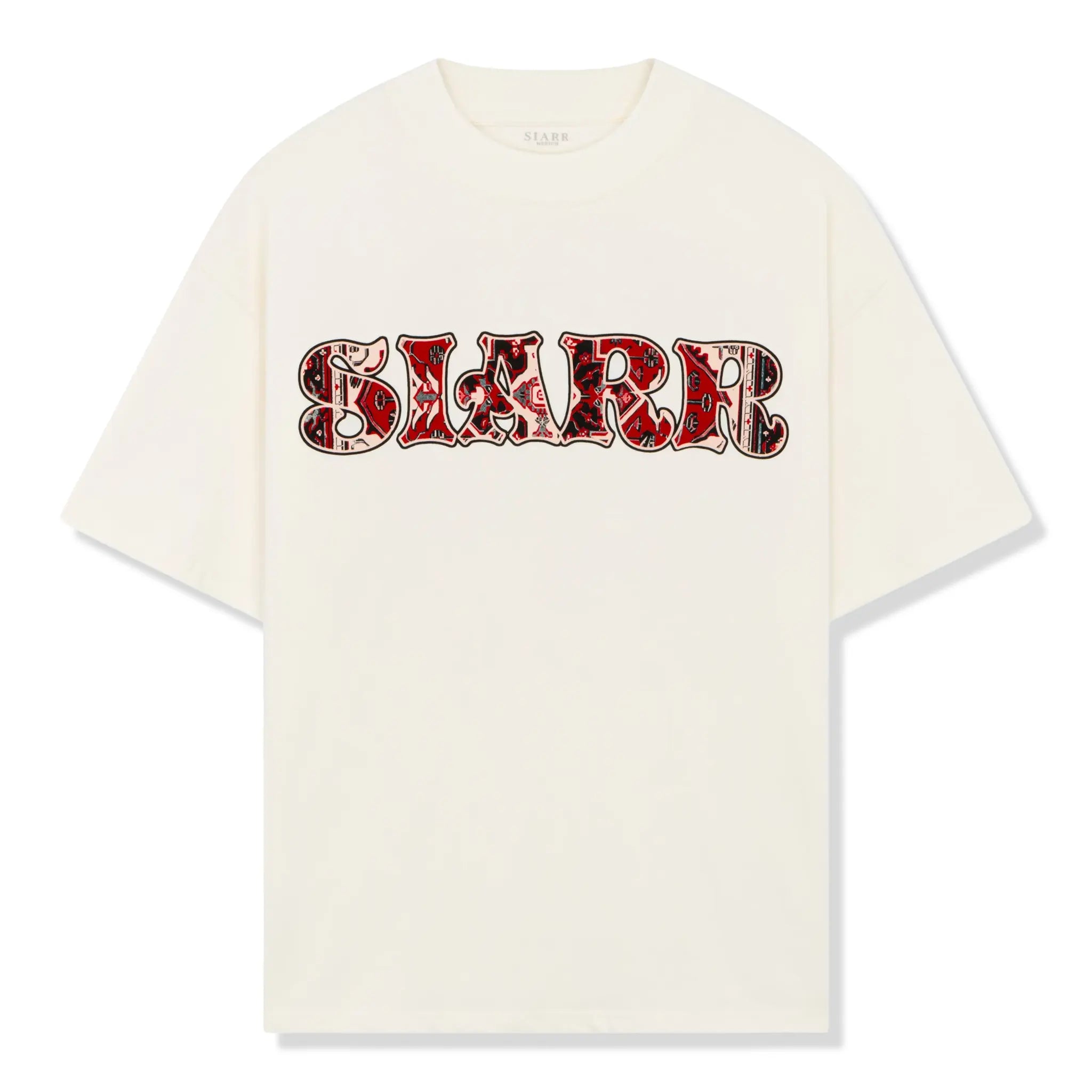 Front View of SIARR Rug T Shirt
